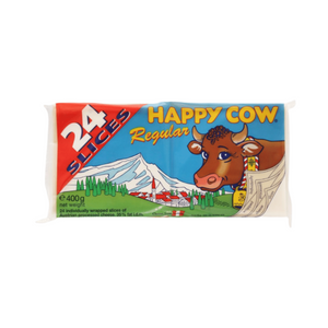 happy cow cheese regular 400g dp