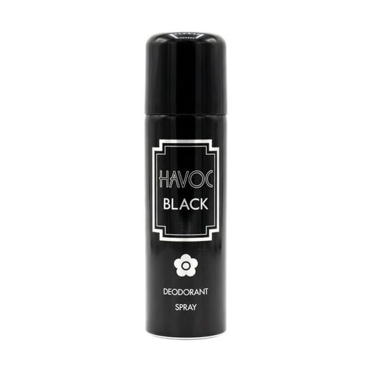 havoc body spray black 200ml