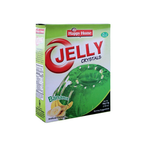 happy home jelly banana 80g