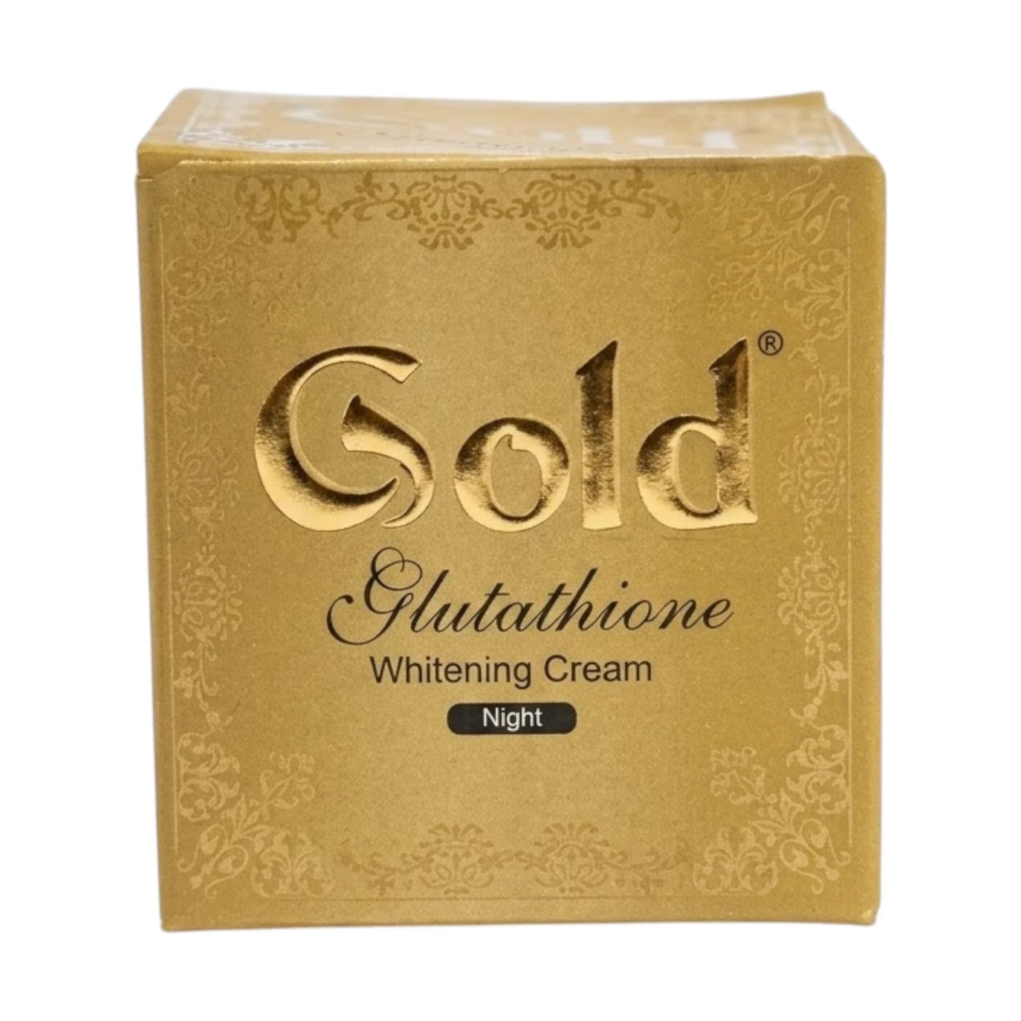 gold whitening cream night