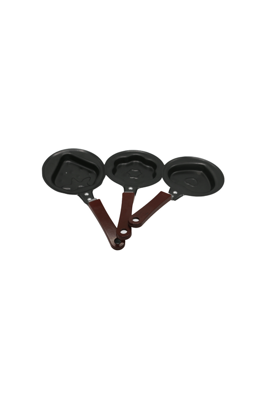 ss egg fry pan 12cm small pak