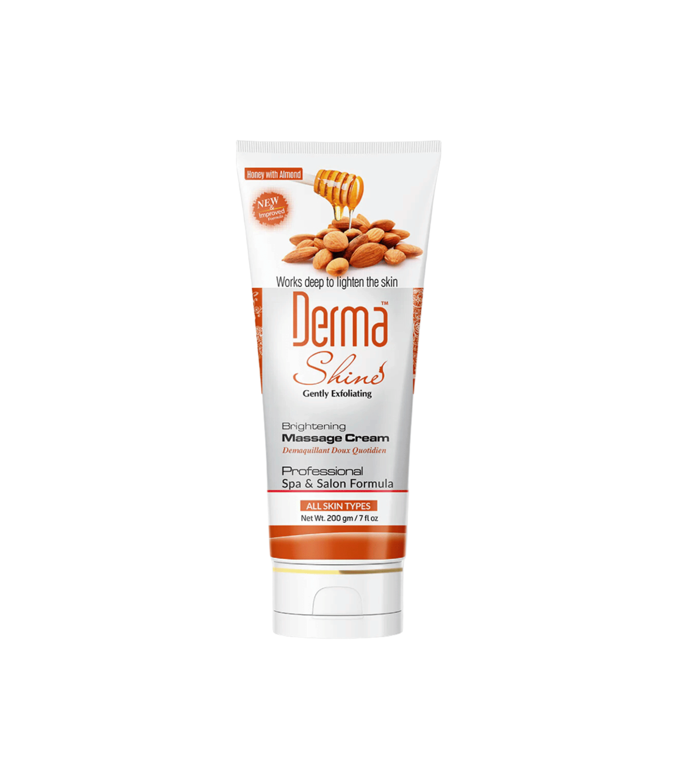 derma shine whitening massage 200ml pak