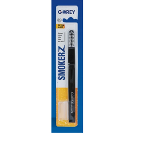 gorey tooth brush smokerz
