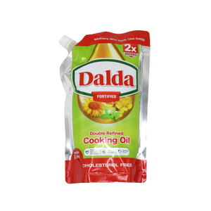 dalda cooking oil standing pouch 1l