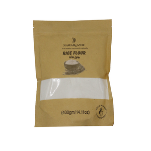 nawabganic rice flour 400g