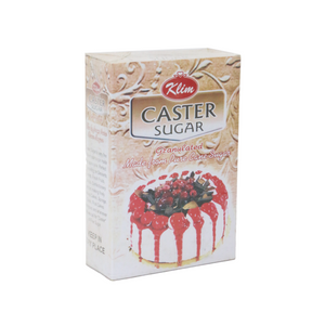 klim caster sugar 300g