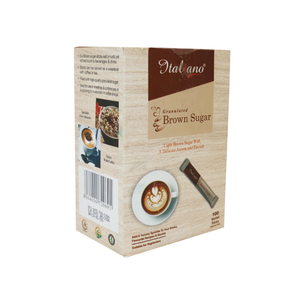 italiano brown sugar sachet 100pc