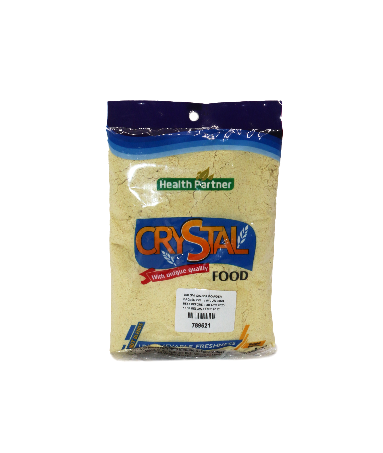 crystal ginger powder 100g