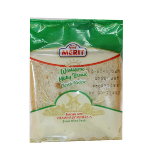 merit bread milky 4pc 80g
