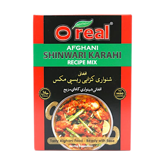 o real afghani shinwari karahi 50g