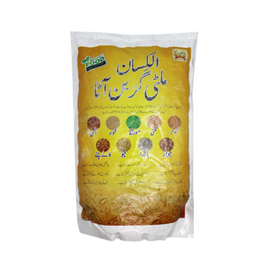 al kissan multi grain flour 2.5kg