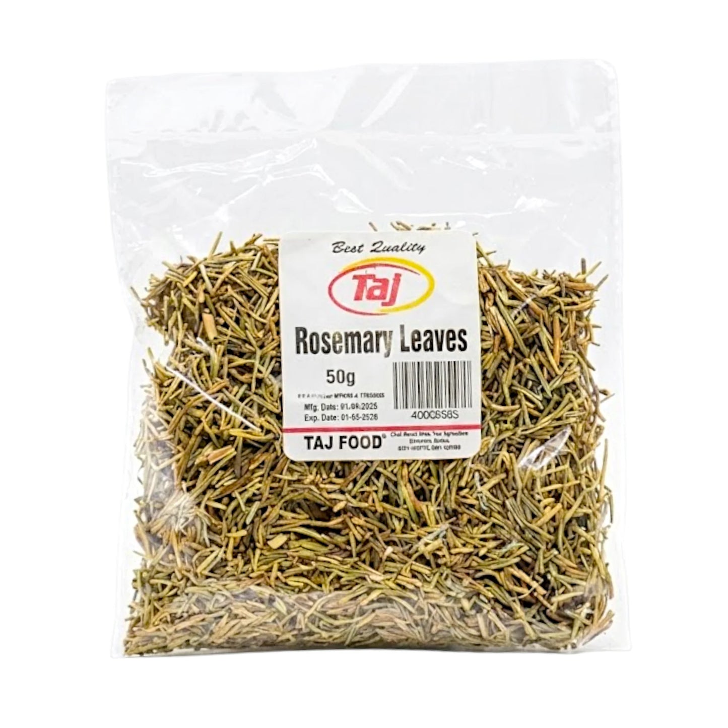 taj rosemary leaves 50g
