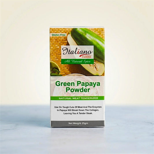 italiano green papaya powder 25g