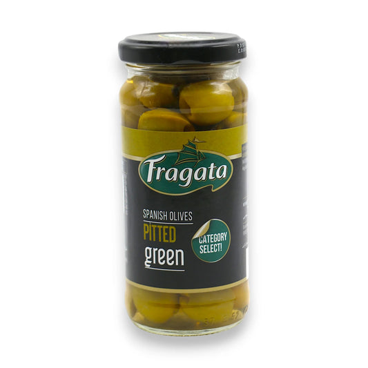 fragata olives pitted green 230g spain