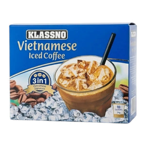 klassno iced coffee vietnamese 3in1 24g malaysia
