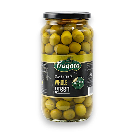 fragata spanish olives green 935g spain