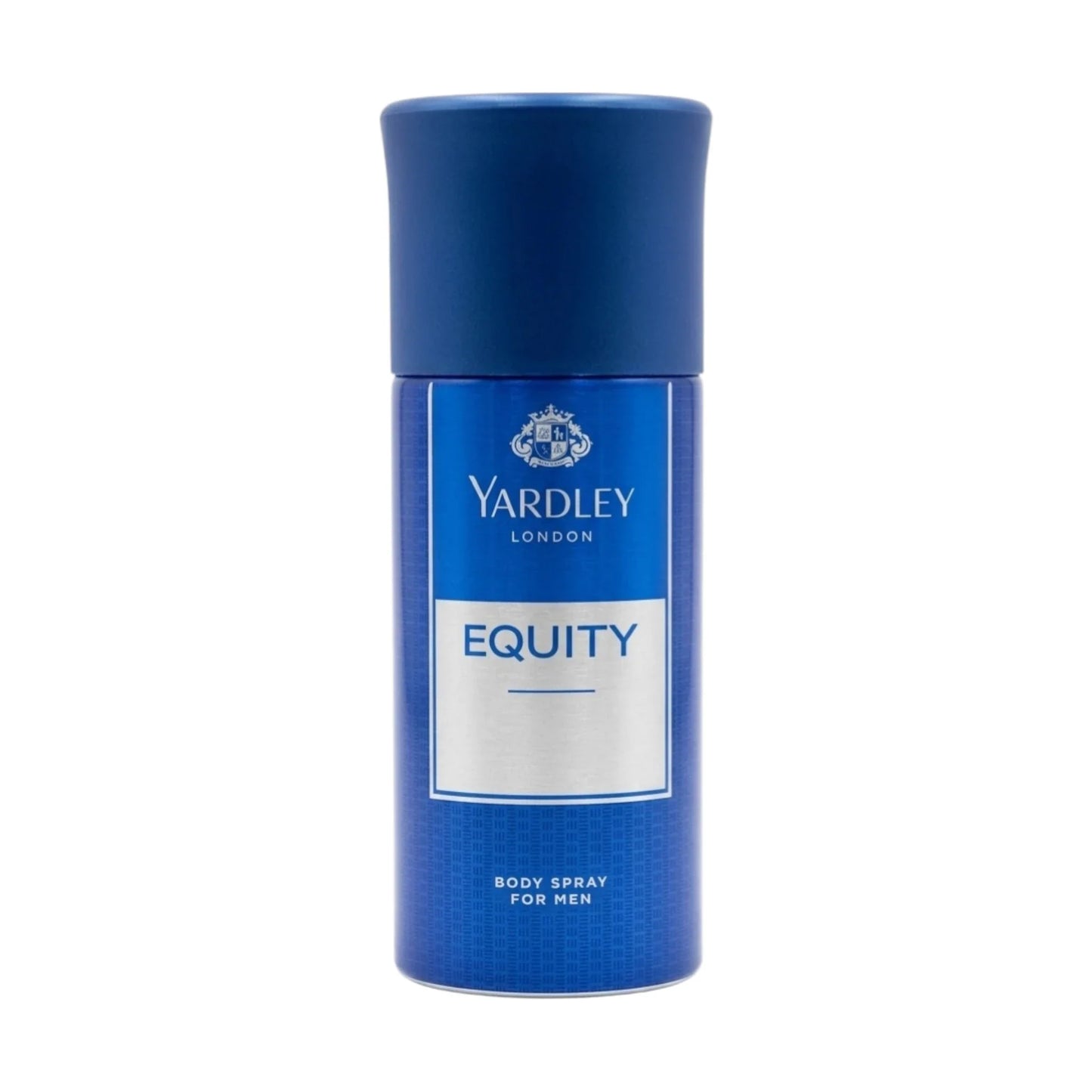 yardley body spray equity 150ml for men