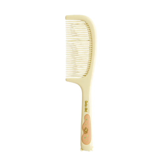hair comb plastic handle china 6207