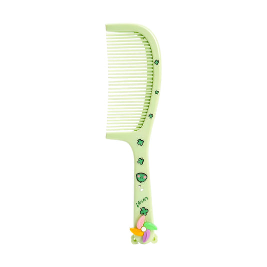 hair comb plastic handle china 6229