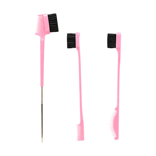 hair dye brush and comb set 3pcs china 8072-16