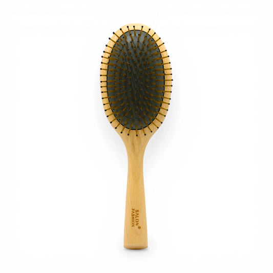 hair brush wood skin salon fashion  966-2h