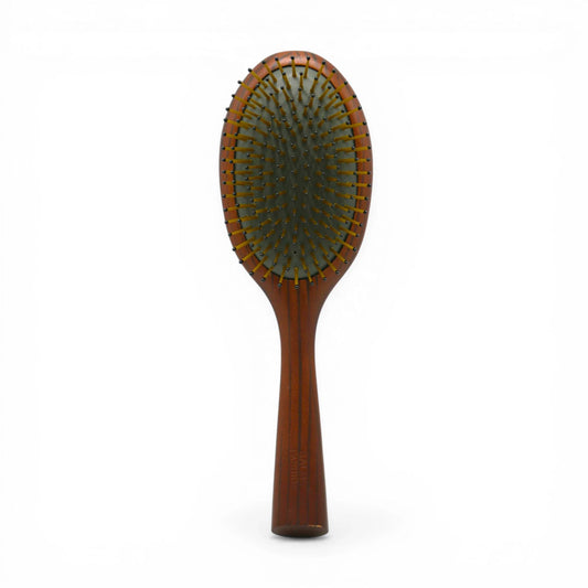 hair brush wooden brown salon fashion 966-2h