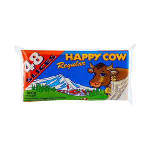 happy cow cheese regular 800g