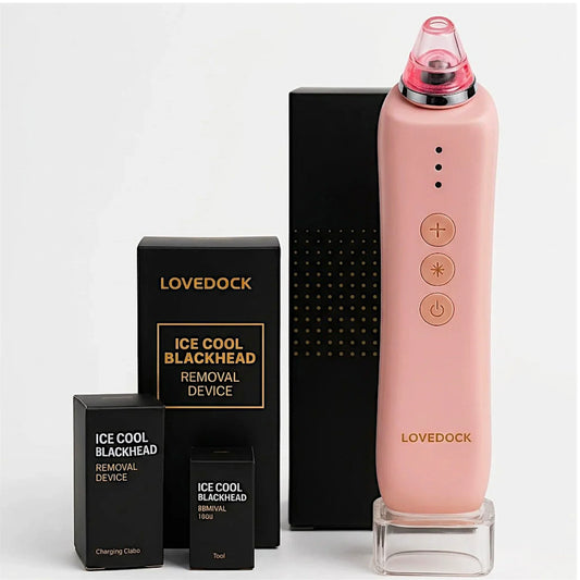 lovedock black head removal device d-1137