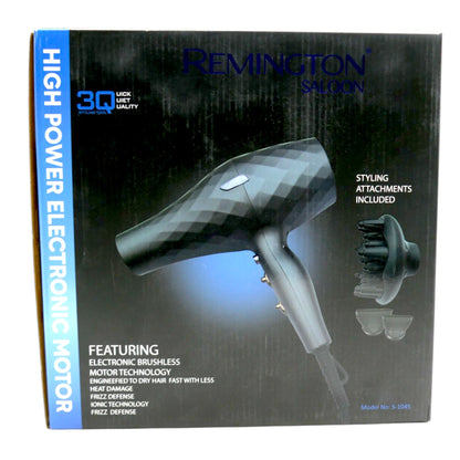 remington hair dryer s-1045