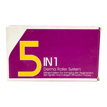 derma roller system 5in1 hd-7089