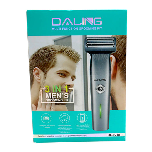 daling shaver kit 3in1 dl-9218