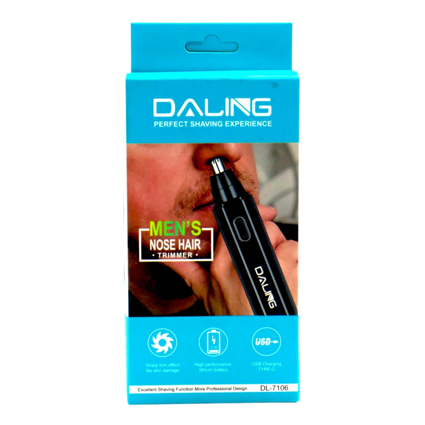 daling nose trimmer dl-7106