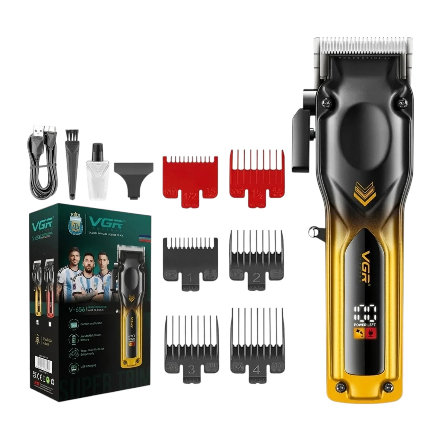 vgr hair trimmer v-656