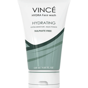 vince face wash hydra 120ml pak