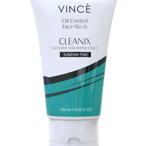 vince face wash oil control 120ml pak