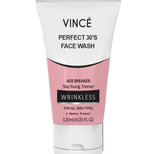 vince face wash perfect 30 120ml pak