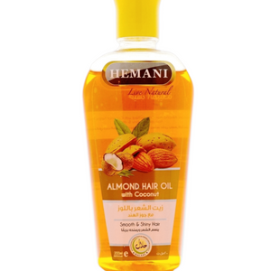 hemani almond with coconut hair oil200ml