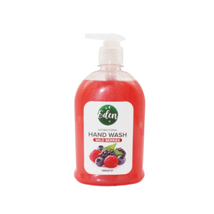 eden hand wash wild berries 500ml