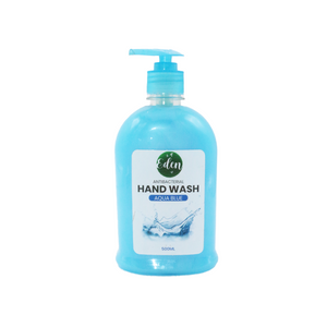 eden hand wash aqua blue 500ml