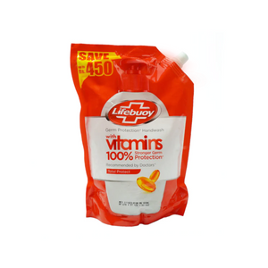 lifebuoy hand wash refill with vitamins active frsh 900ml