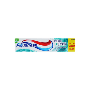 aquafresh toothpaste active fresh menthol 100ml slovakia