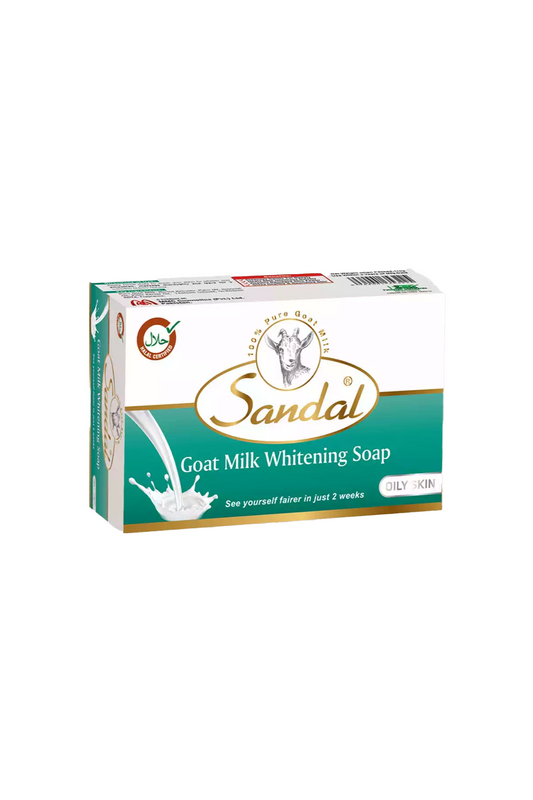 sandal soap goat milk oily skin 110g