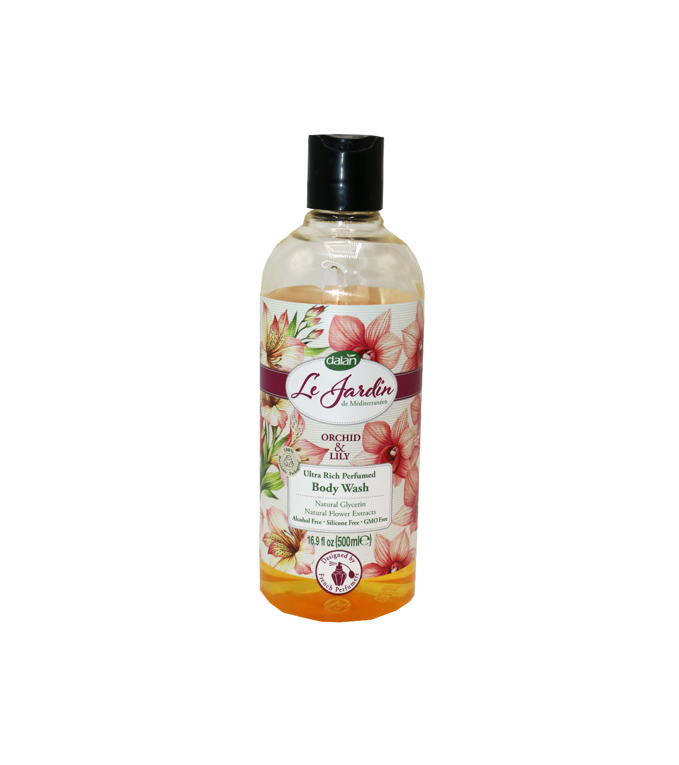 dalan body wash orchid & lily 500ml turkiye