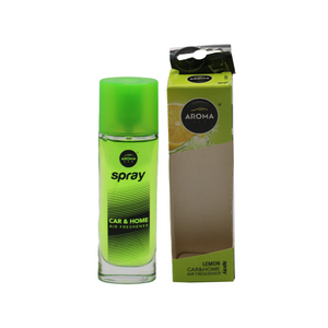 aroma car pump spray lemon 50ml