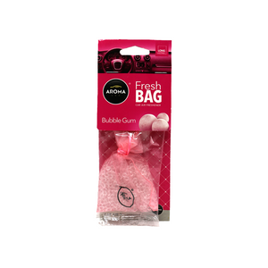 aroma fresh bag car air freshener bubble gum 20g