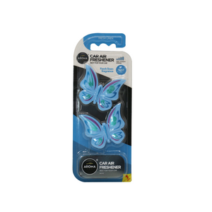 aroma car air freshener butterfly fresh linen