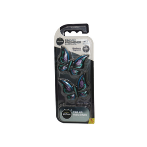 aroma car air freshener butterfly blueberry