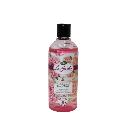 dalan body wash peony & rose 500ml turkiye