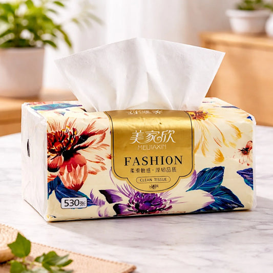 meijiaxin fashion tissue paper 530 sheets mjx-88667 china