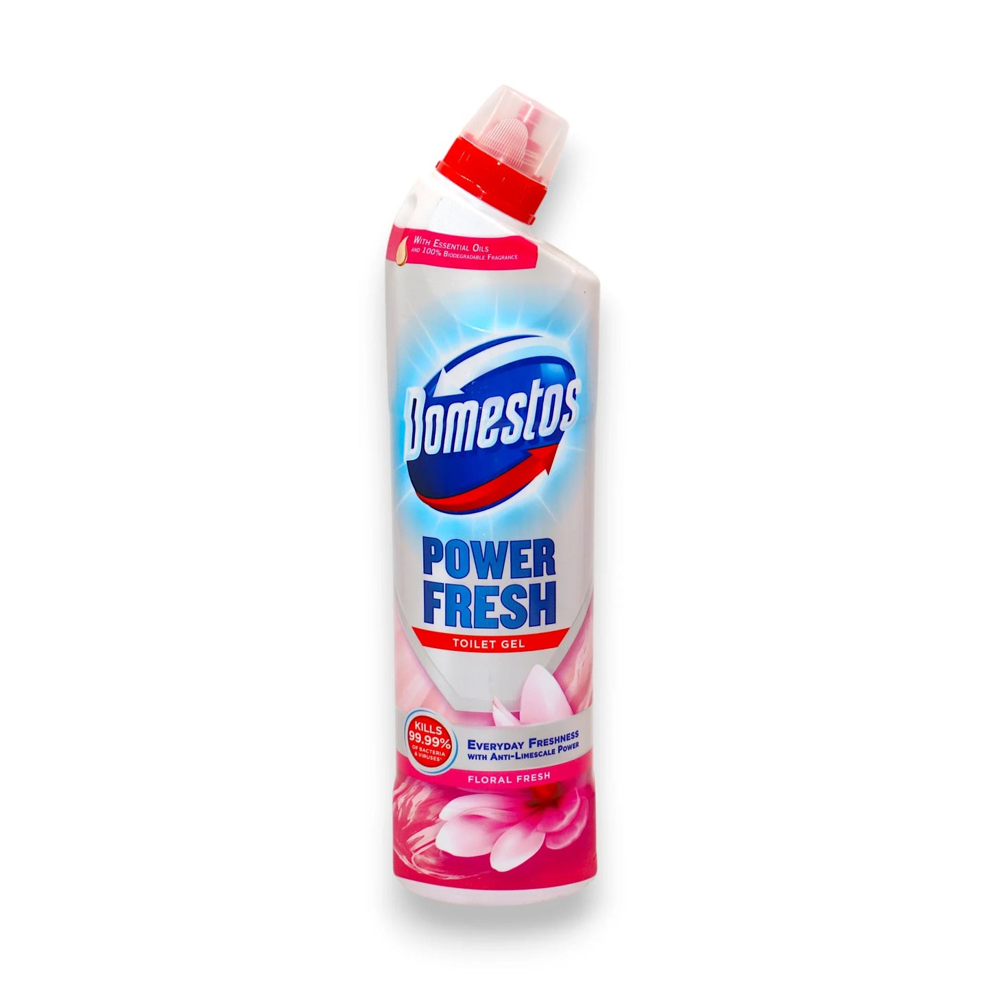 domestos toilet gel floral fresh 750ml uk